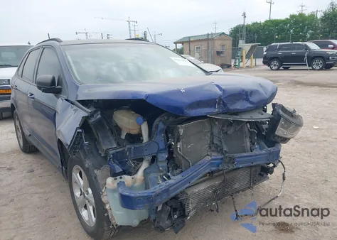 2015 Ford Edge Se from USA, damaged, VIN 2FMTK3G99FBB91482